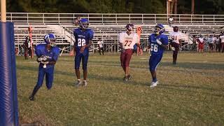 JPF FOOTBALL- JAHIEM MELTON TOUCHDOWN