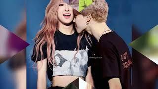 Rose X jimin #cute moment#jimrose is real