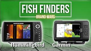 ️Garmin Striker VS Hummingbird Fish Finder