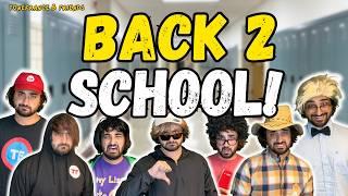 Back 2 School! | ToneFrance & Friends