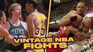 The Wildest Brawls in NBA Playoffs History 