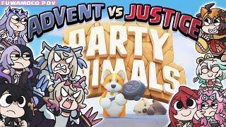 【PARTY ANIMALS COLLAB】talk to our fluffy and fuzzy paws  #hololiveEnglish 【ADVENT VS JUSTICE】