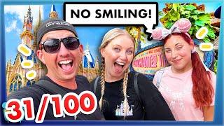 EVERYTHING in Disney World in 100 Days - Episode 31: No Smiling in Magic Kingdom