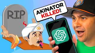 Can AI Kill The Akinator?!