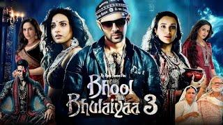 Bhool Bhulaiyaa 3 Full Movie Hindi 2024 | Vidya Balan | Kartik Aaryan | Madhuri Dixit | Fact &Review