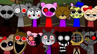 Incredibox - ROBLOX PIGGY - Horror Versions - Sprunki Mods