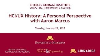 HCI/UX History: A Personal Perspective with Aaron Marcus