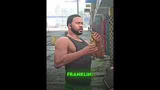 Franklin Clinton Is Such A Badass Character  | #gta5 #shorts