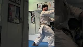 Step by step ‘ kata #cobrakai #karate #martialarts #olympian #training #kata #dojo