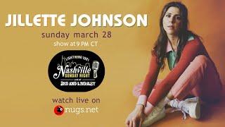 Jillette Johnson LIVE from 3rd and Lindsley in Nashville, TN 3/28/21 9 pm CT