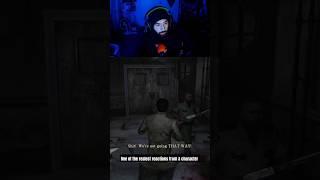 The best reaction from an NPC #gaming #horrorgaming #horrorgame #gamingshorts #gamingcommunity #fyp