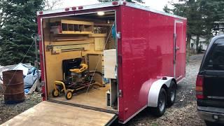 Mobile Tool Trailer