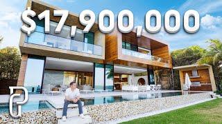 Inside a $17,900,000 Ultra Modern Mansion in Miami, Florida | Propertygrams Mansion Tour