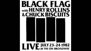 Black Flag - Live At The On Broadway 1982 (2010) Full Album