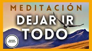 Meditación Guiada Sanación Emocional Profunda. Dejar ir Todo. Calma Total. Método RAIN. Mindfulness