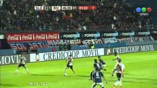 Gol de Lucas Alario - San Lorenzo 2 Vs 1 River Plate - Fecha 14 - Liga Argentina