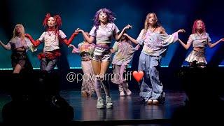 241012 - IYKYK - XG -  The First Howl World Tour - 4K 직캠 FANCAM