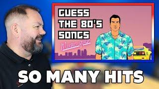 Guess the Song From 1980s REACTION | OFFICE BLOKES REACT!!