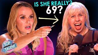 OLDEST Singers That Truly SHOCKED Everyone on Got Talent! (HOW?!)