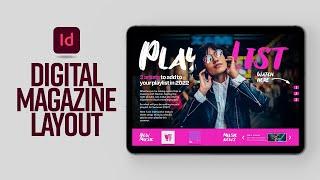 Learn how to create an interactive magazine with pop-out videos and animation in Adobe InDesign