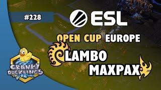 Lambo vs MaxPax - ZvP | ESL Open Cup #228 Europe | Weekly EPT StarCraft 2 Tournament