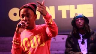 Kendrick Lamar Performs "Backseat Freestyle" in Brooklyn for Footaction Event