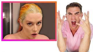 Hairdresser Reacts To Bleach Fails!