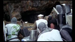 【SPOILER】clip12 (part 2) Behold the Cave of Caerbannog-Monty Python and the Holy Grail (1975)