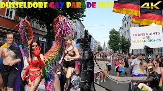 Germany, Dusseldorf Gay pride parade 2023 (10 June). Christopher street day Dusseldorf