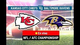  EN VIVO Kansas City Chiefs vs Baltimore Ravens Live Stream | 2024 NFL Season Full Game