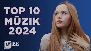 Türkçe Pop Şarkılar 2024 | Top 10 Türkçe Pop Hits | Yeni Pop Müzik 2024