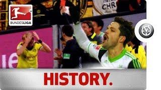 Dortmund's Spectacular Loss to Diego, Naldo & Co. in 2012