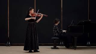 Li Yunduo, 2nd Category, 12,W A Mozart Adagio in E major, K 261