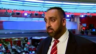 Attiq Malik featured on the News - Grenfell