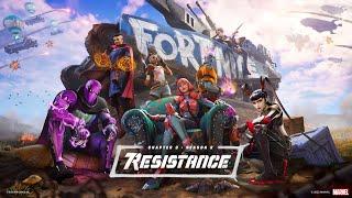 Fortnite Chapter 3 Season 2 Resistance Story Trailer