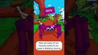 Spider Outfits #awebbingjourney #game #gaming #indiegame #gamedev #indiedev #shorts