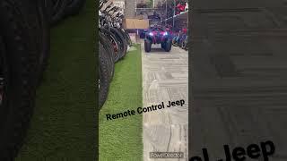 Remote Control Electric ️ Jeep #shorts #electriccar #thar