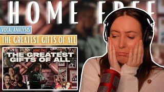 HOME FREE The Greatest Gifts Of All | Vocal Coach Reaction (& Analysis) | Jennifer Glatzhofer