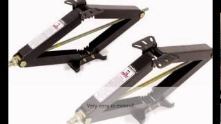 Husky 76862 Stabilizing Scissor Jack