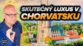 Užívám si Záhřeb | Zničila to snídaně | Pětihvězdičkový Art’otel | Hlavní město Chorvatska |