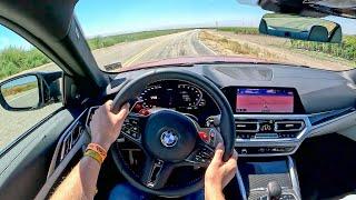 2023 BMW M4 Competition - POV Test Drive (Binaural Audio)