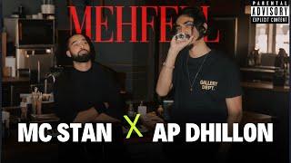 Mc stan New song With Ap Dhillon  Ap Dhillon X Mc stan New song | Mehfeel Album Song | Emiway