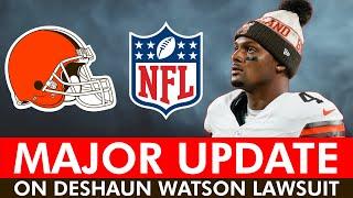 MAJOR Deshaun Watson News Amid His New Lawsuit | Cleveland Browns News Today