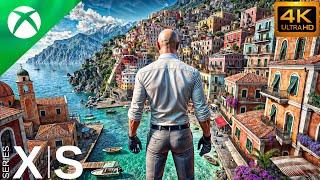 PARADISE ISLAND ASSASSINATION in HITMAN 3 | Stealth Brutal Kills & Cinematic Run [4K 60FPS] XBOX X