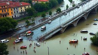  Europa SE INUNDA: Nueva TORMENTA en Italia y España (Lluvias Torrenciales en Malaga Inundaciones)