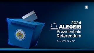 Ediție specială Jurnal TV: Alegeri prezidențiale și referendum în R. Moldova (partea 2)