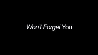 SHOUSE - Won't Forget You