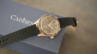 Cadisen C8208 - Omega Seamaster 300 Hommage mit 38mm