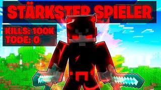 der STÄRKSTE SPIELER in MINECRAFT HELDEN?! (GEHEIM)