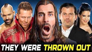 These Wrestlers Were BANNED from WWE Locker Room
